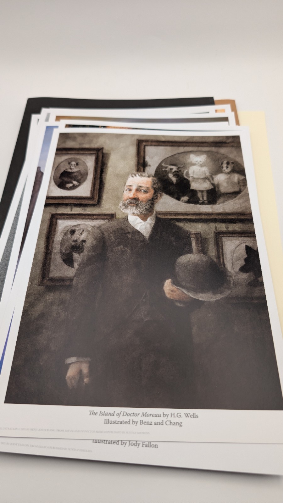 Suntup 2021 Art Portfolio – 15 Art Prints