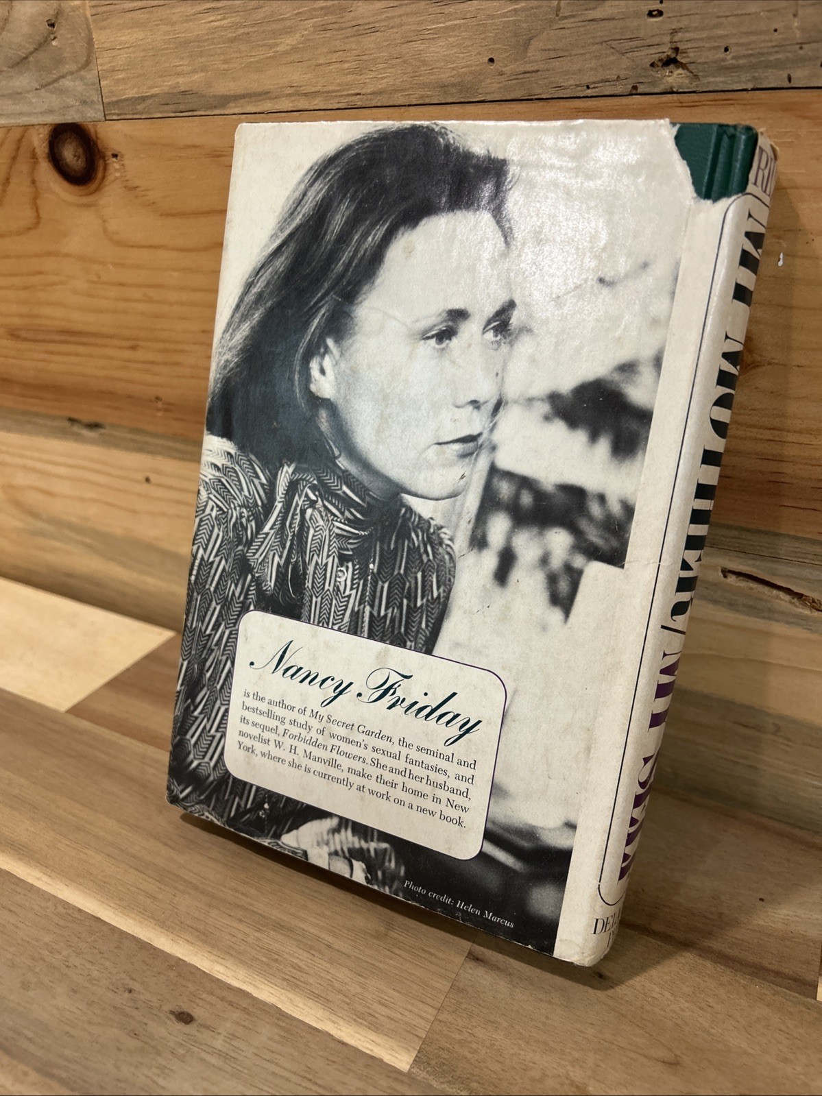 My Mother My Self Nancy Friday Hardcover With Dust Jacket 1978 Printing