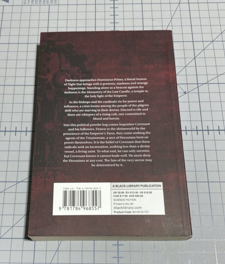 Horusian Wars: Incarnation by John French (2019, Paperback)