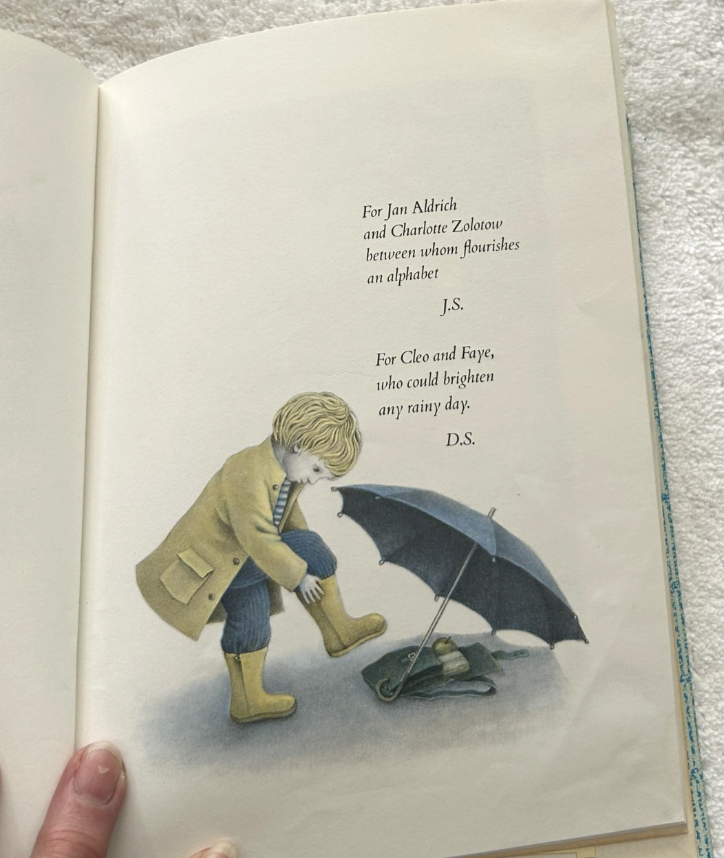 ALL WET ALL WET James Skofield ill Diane Stanley 1st 3rd 1984 signed illustrator
