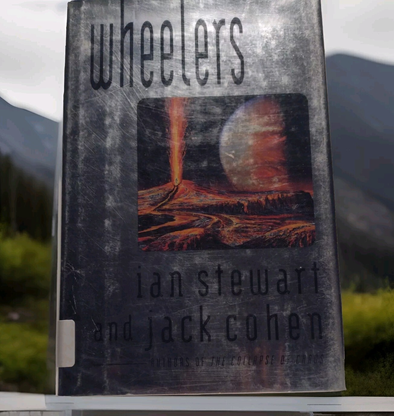 Wheelers by Jack Cohen and Ian Stewart -2000 -Hardcover -1st Edition, 1st Print.