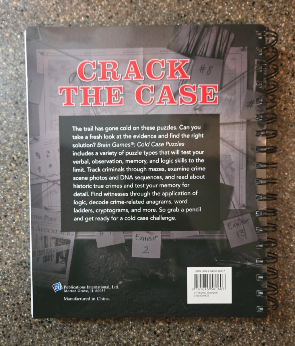 Brain Games Ser.: Brain Games – Cold Case Puzzles : The Trail Has Gone Cold…