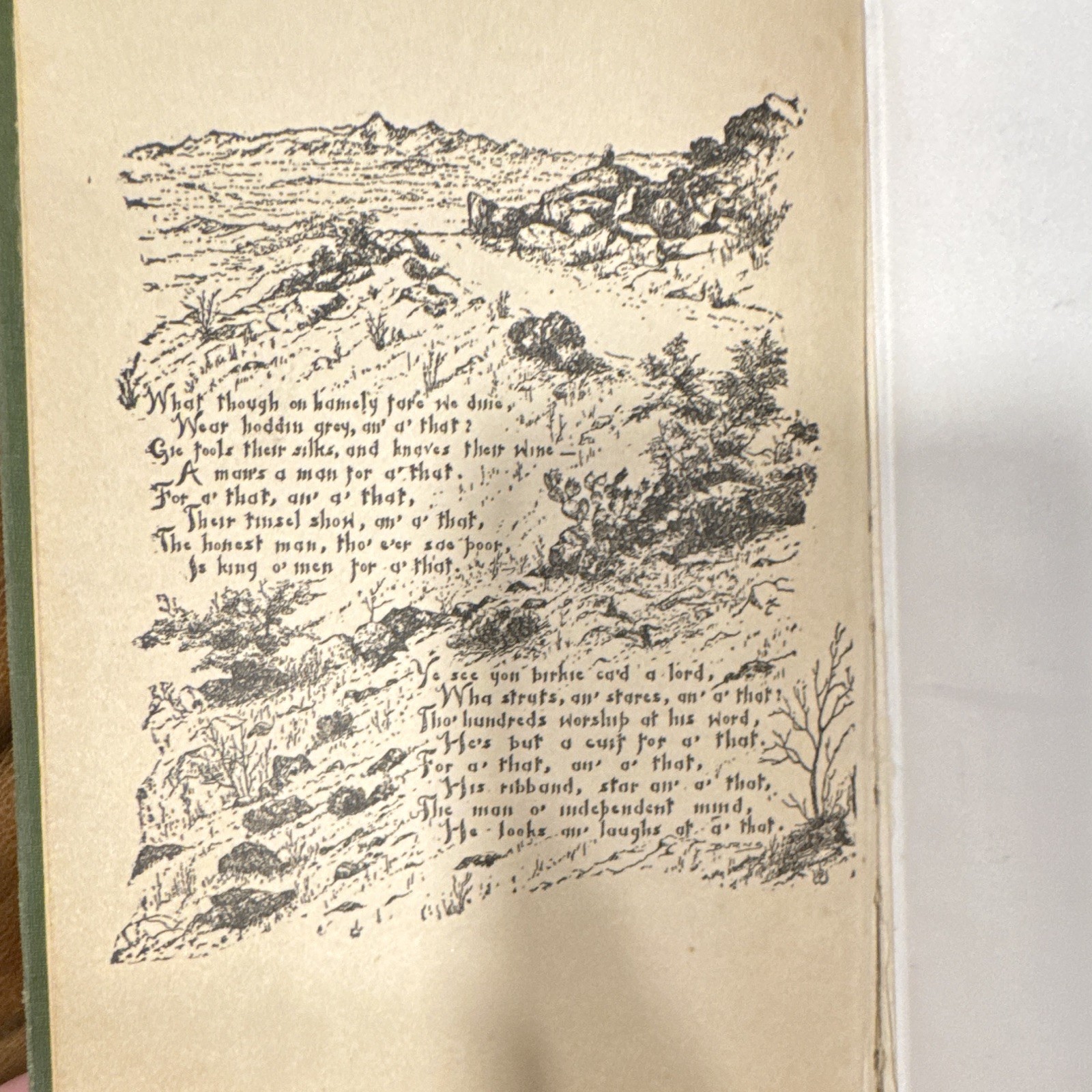 Harold Bell Wright When A Man’s A Man HC A. L. Burt 1916 Illustrated