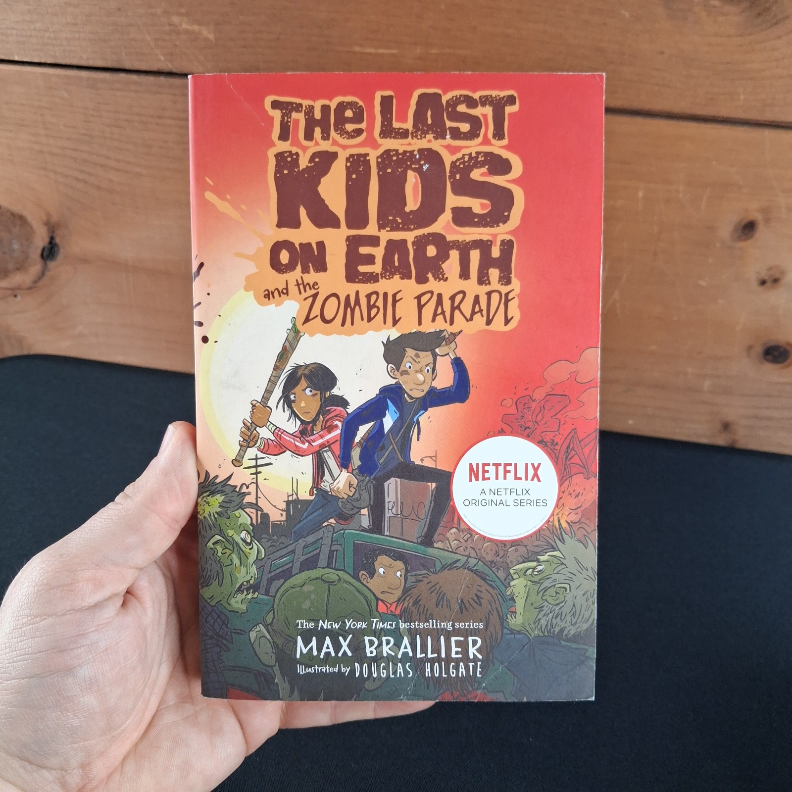 Netflix The Last Kids On Earth Paperback Book Lot of 10 by Max Brallier