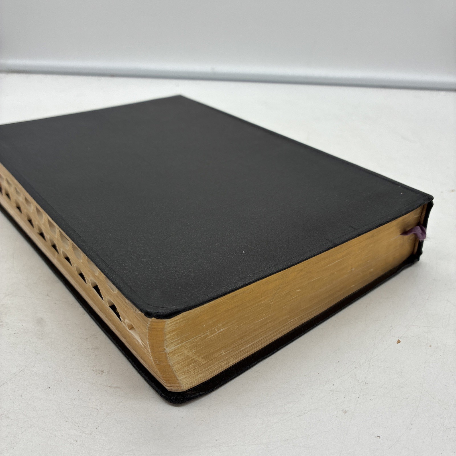 Nave’s Topical Bible 1962, Southwestern, Indexed, Leather Very Good Condition