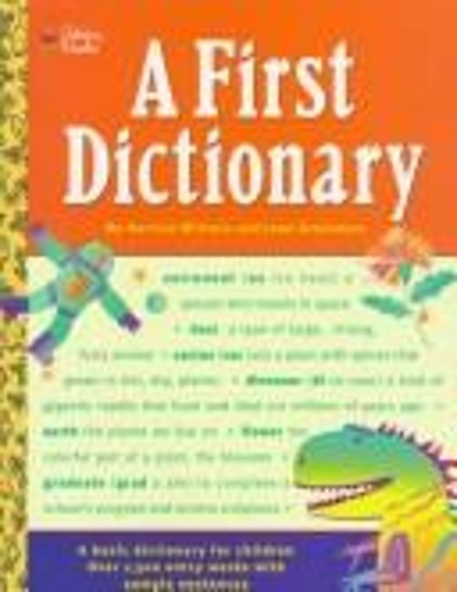 A First Dictionary Library Binding Joan, Wittels, Harriet Greisma
