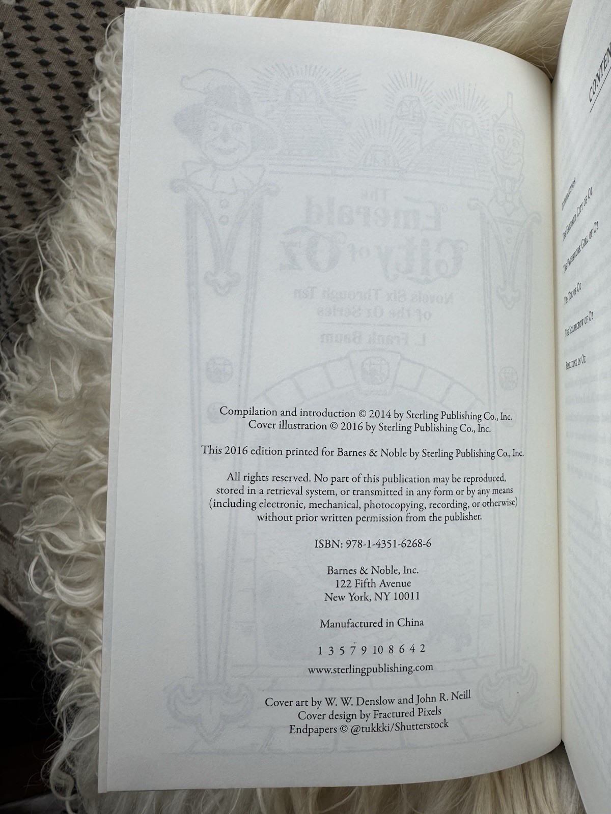 The Emerald City Of Oz L Frank Baum Barnes & Noble Leatherbound Classics