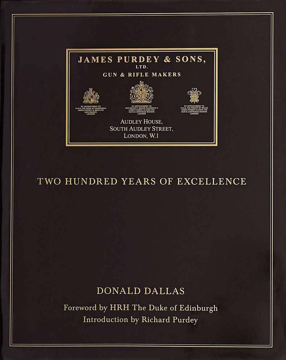 DALLAS D BOOK JAMES PURDEY & SONS GUN AND RIFLE MAKERS Purdeys special issue NEW