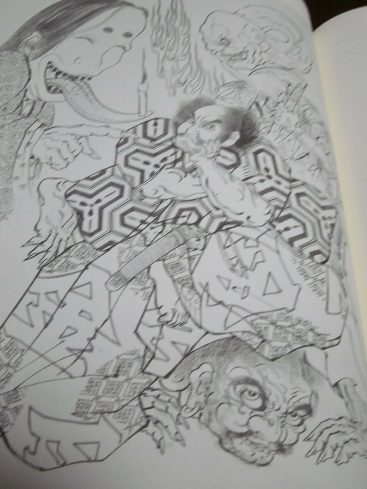Horiyoshi III Genyo Musha Tattoo 58 MUSHA Design Art Book Japanese Irezumi