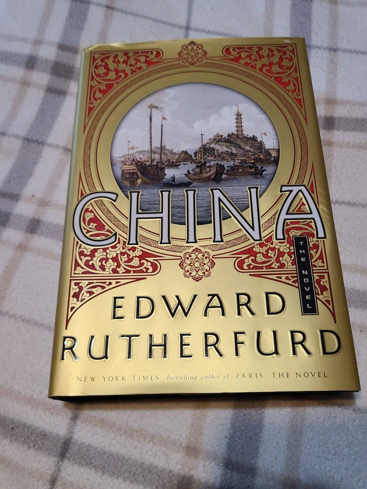China: The Novel, Rutherfurd, Edward, (1st EDITION HARDCOVER)