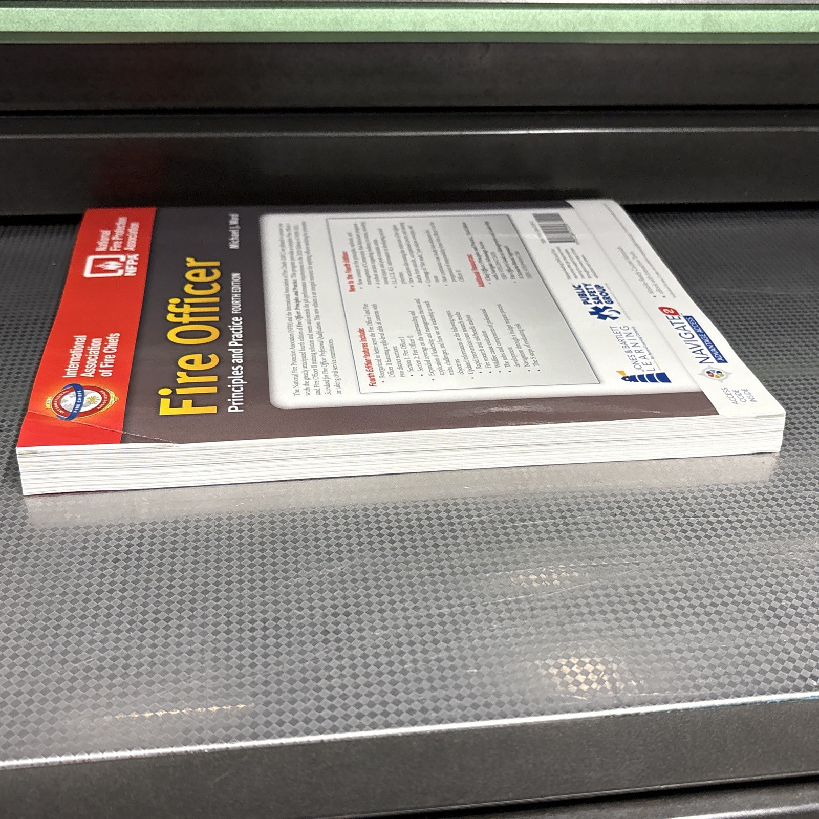 Fire Officer: Principles and Practice Paperback Book; 4th Edition – IAFC M. Ward