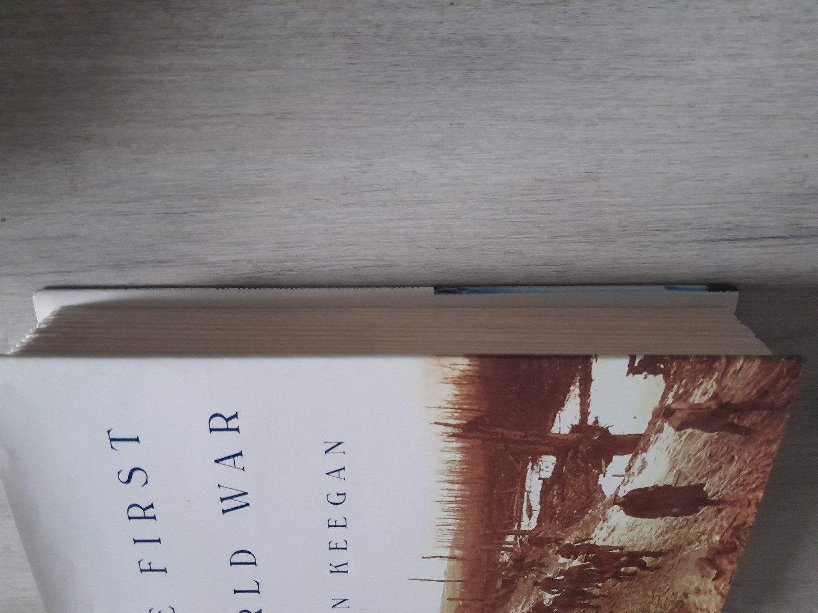 1999 “The First World War” by John Keegan, 5th Printing Hardcover Book