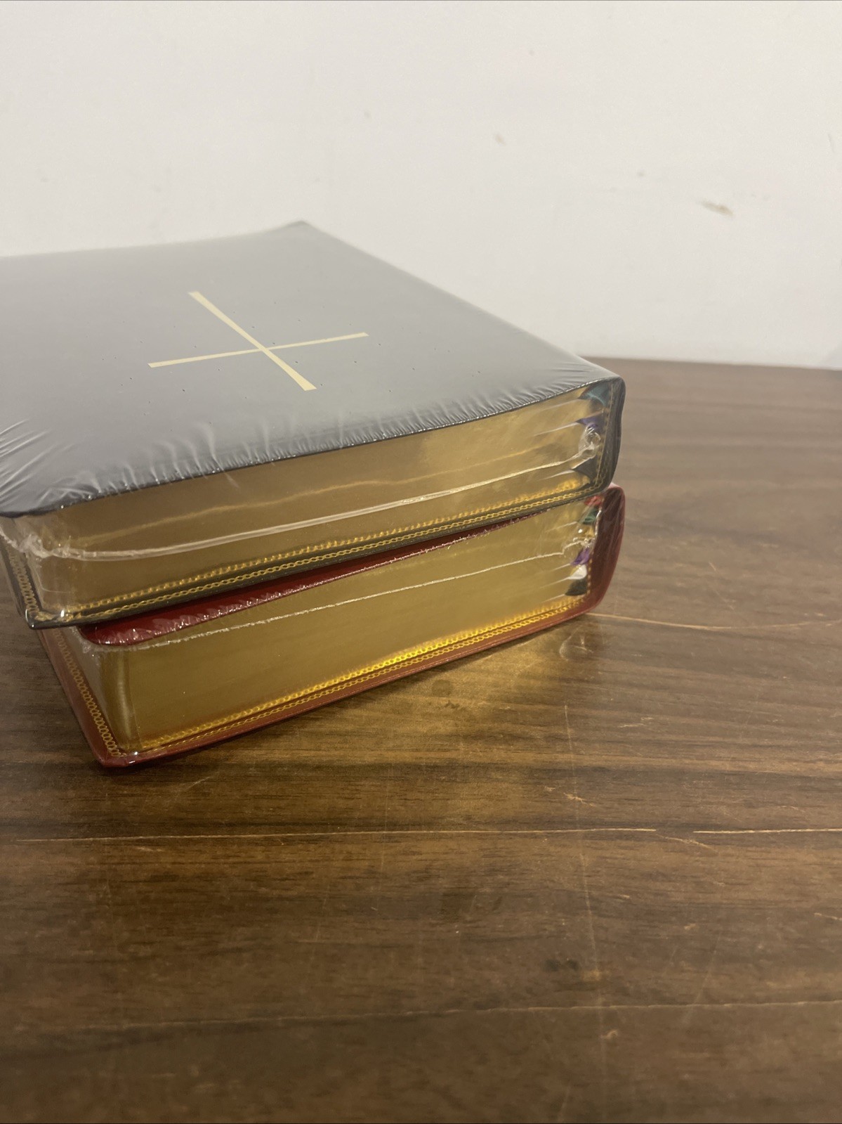 Prayer Book and Hymnal Leather Red – Leather Bound By Church Publishing, New