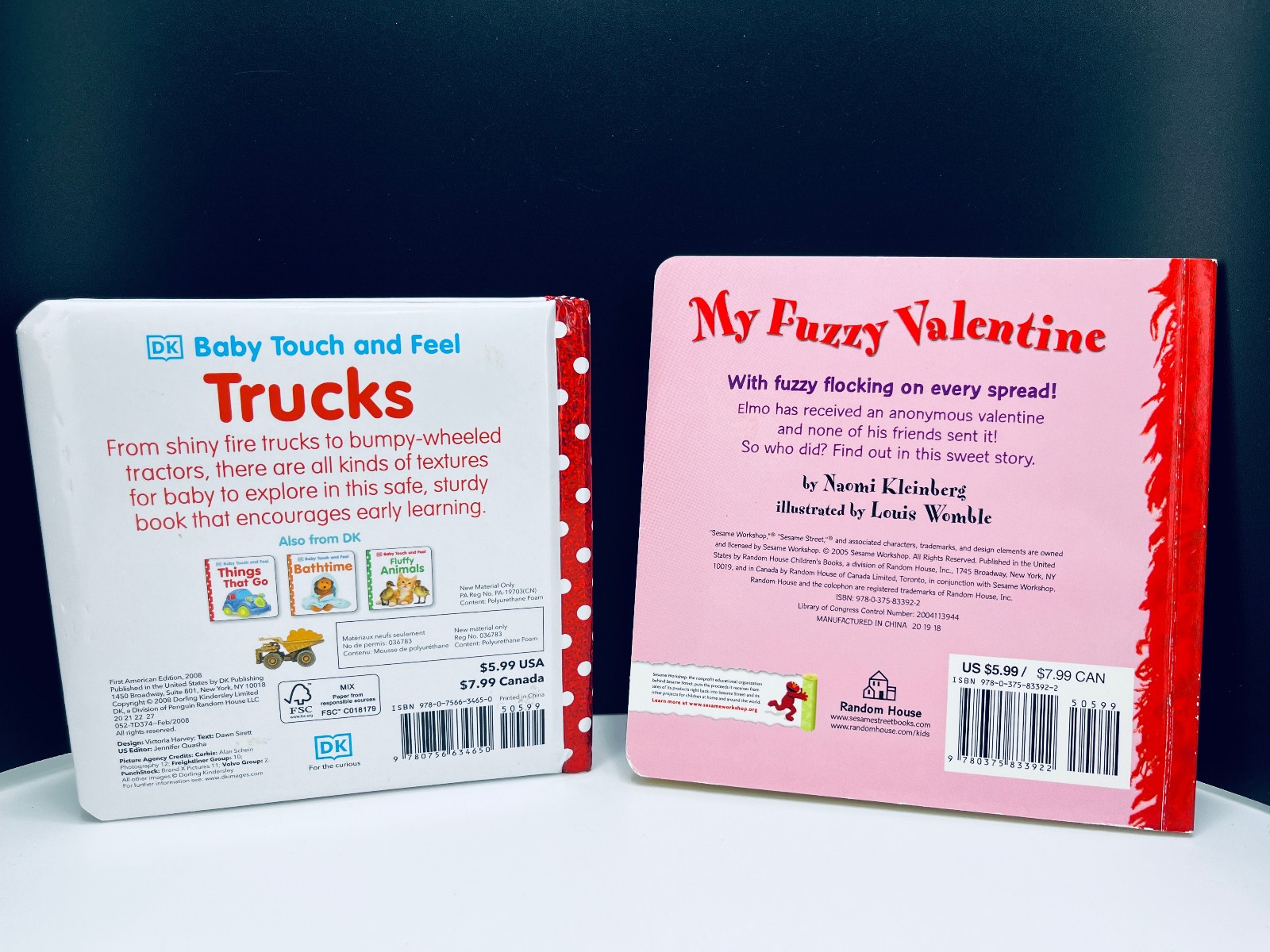 Lot of 10 Children’s Baby Toddler Board Picture Books Kids Daycare Family VIDEO