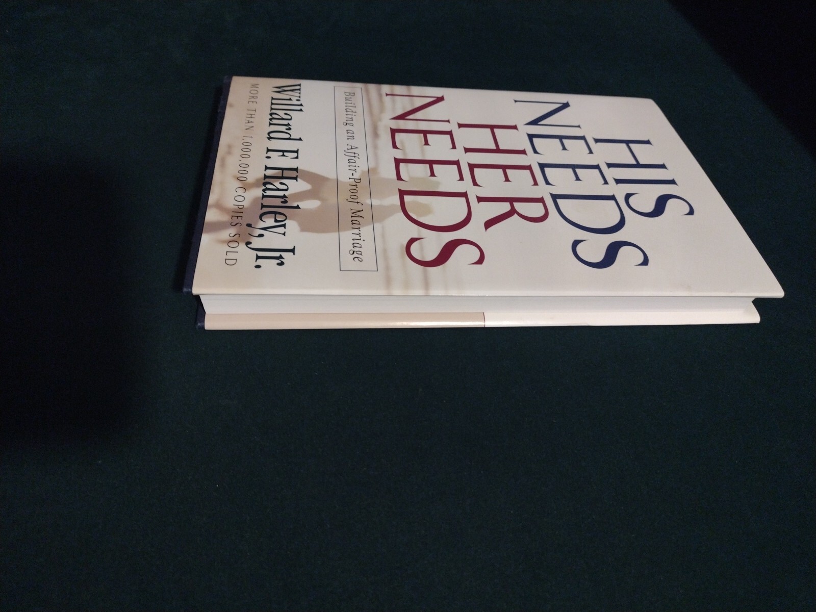 His Needs, Her Needs: Building an Affair-Proof Marriage by Willard F. Harley Jr