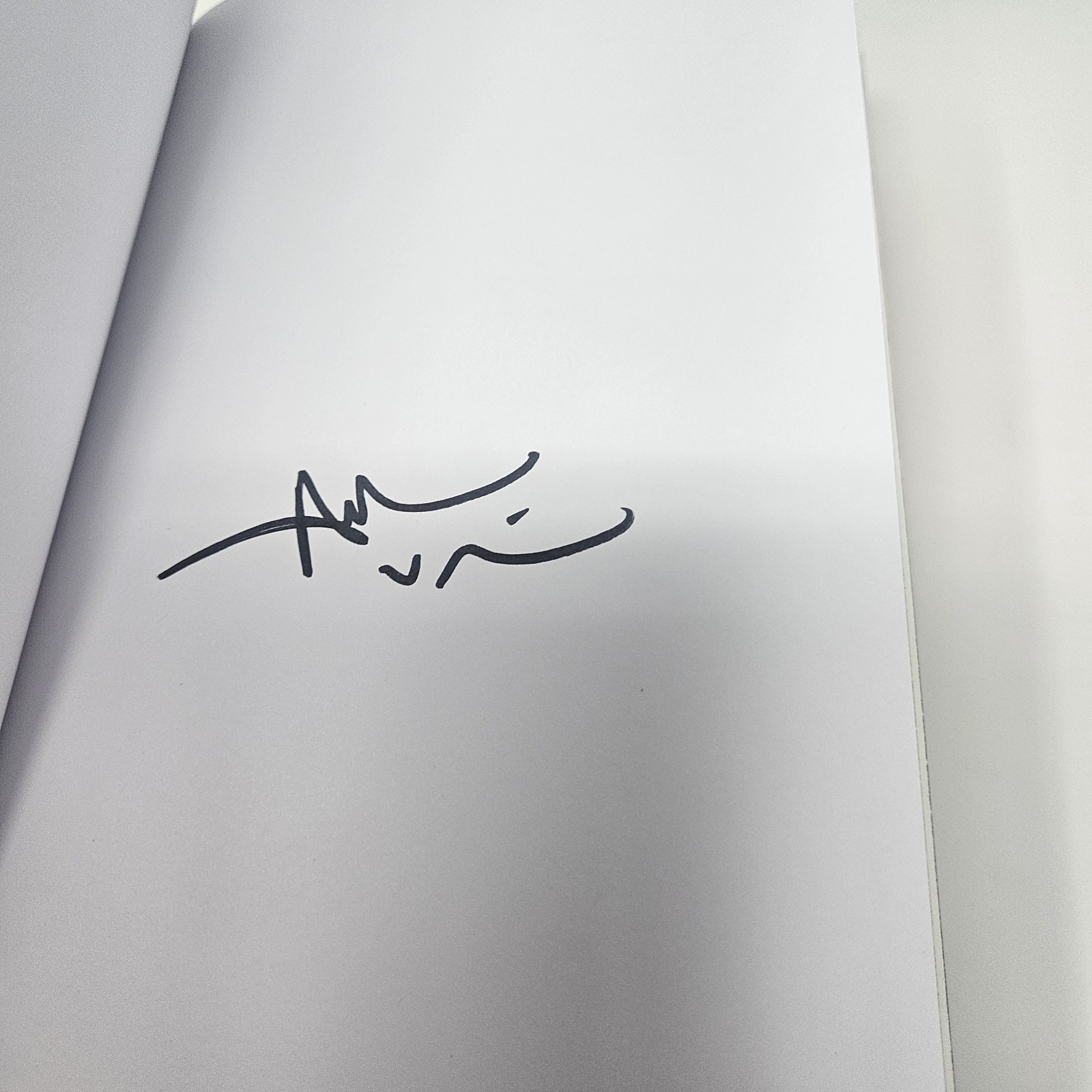 SIGNED! Amber V. Nicole The Book of Azrael Gods & Monsters Book One 1st Edition