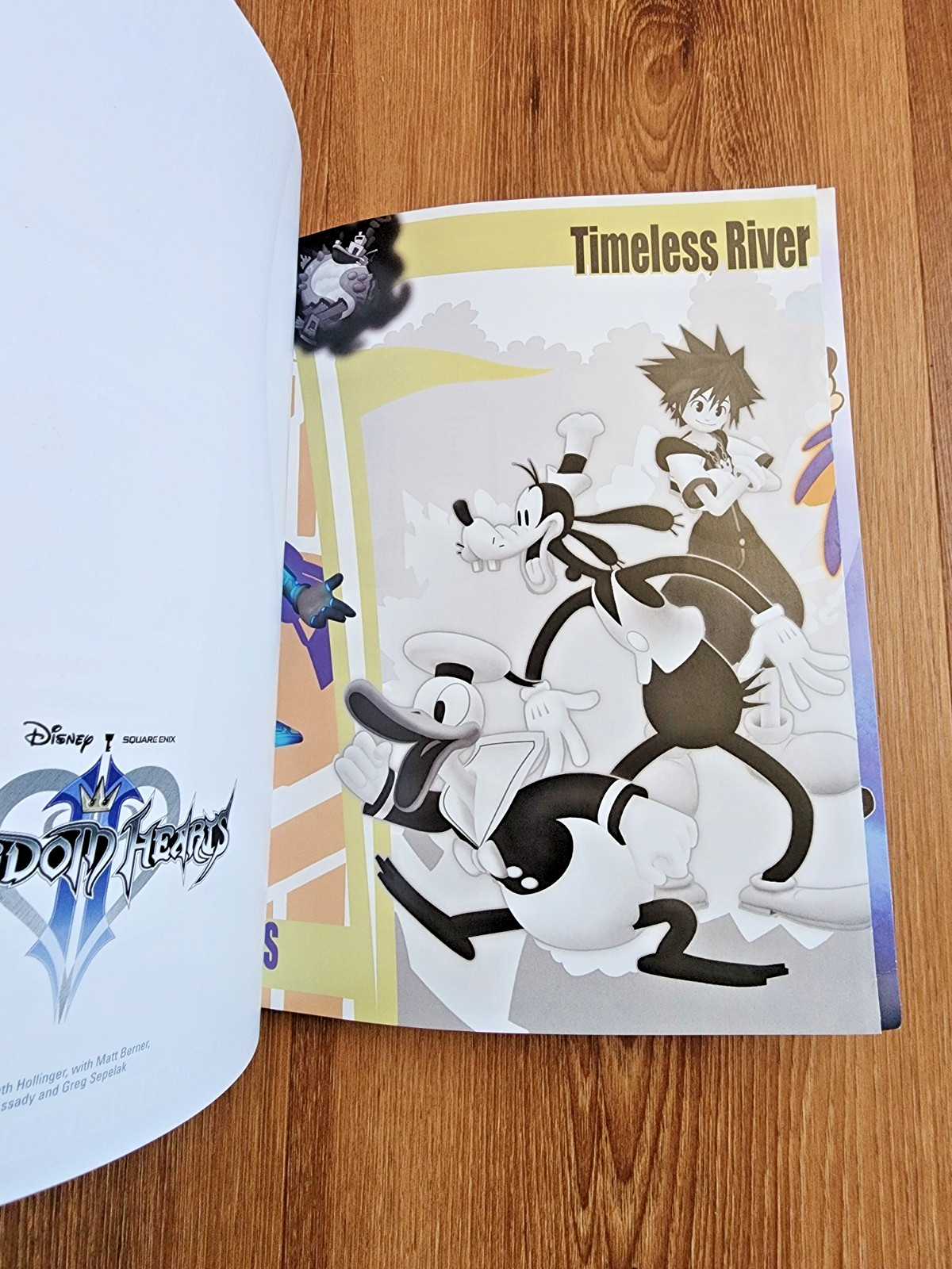 Set of 2 Kingdom Hearts 1 & 2 / I & II Bradygames Strategy Guides