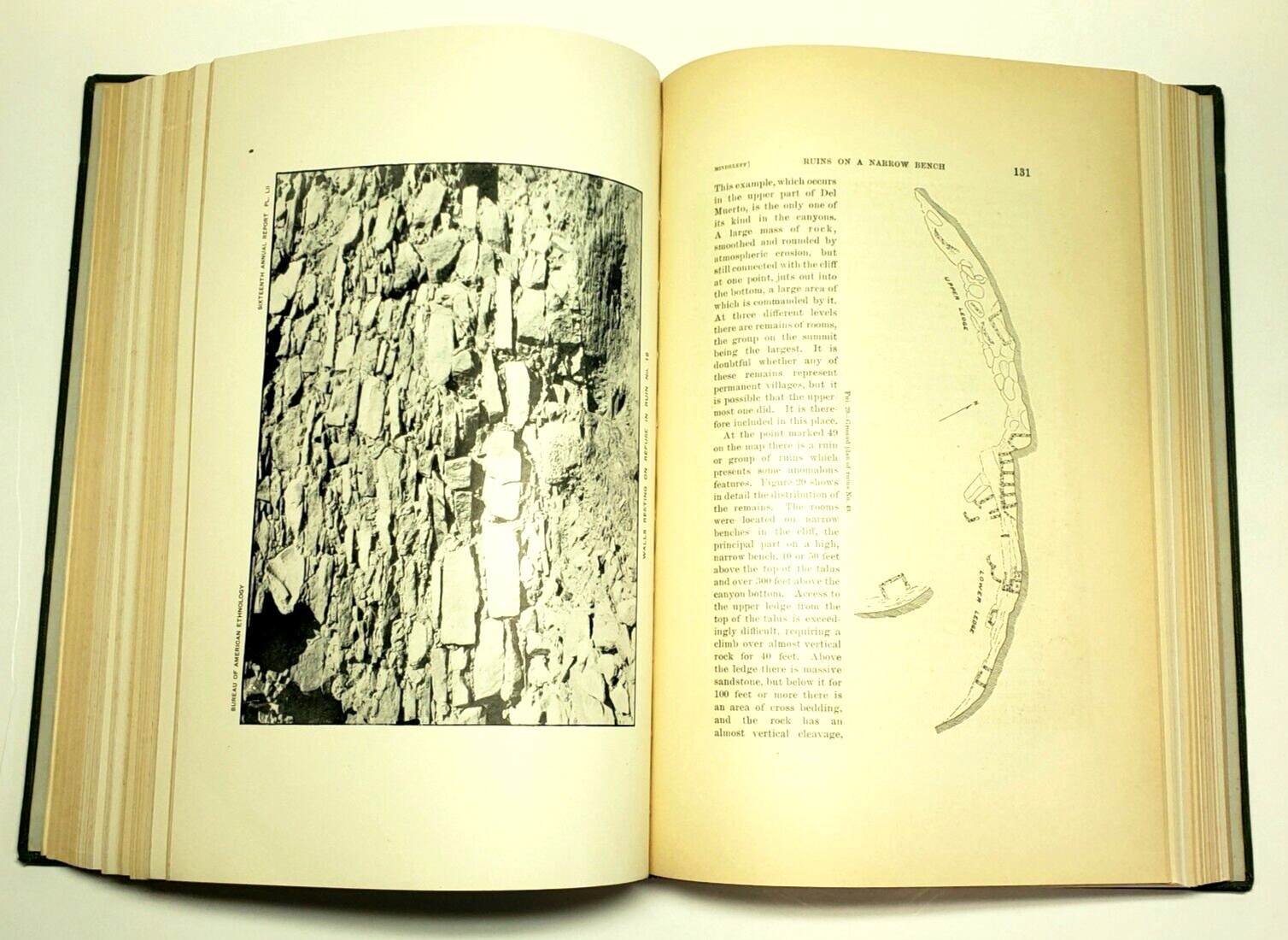 American Indian Ethnology Sixteenth 16th Annual Report 1894 -1895