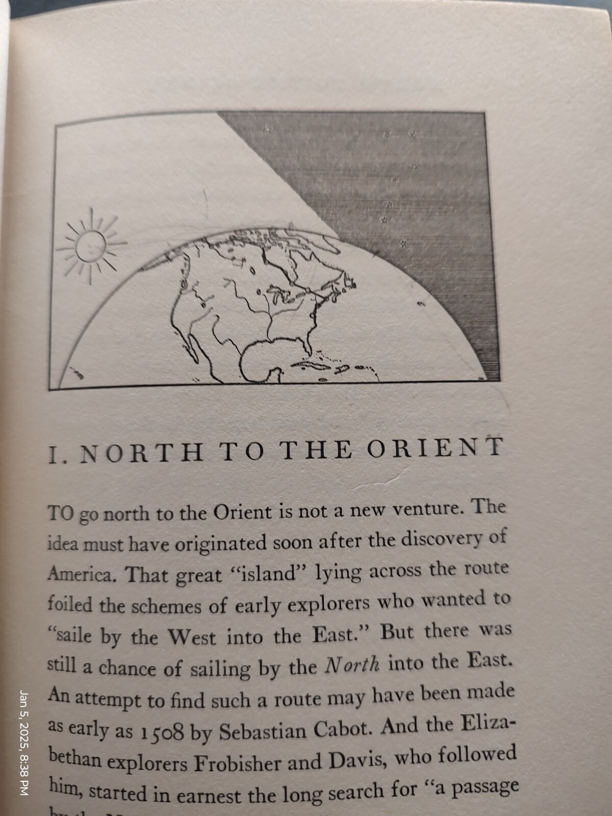 North to the Orient, by Ann Morrow Lindbergh, 255 pages, © 1935, 10th Printing