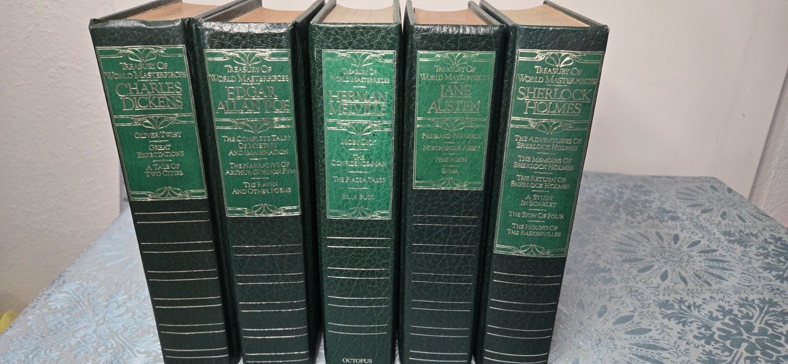 ~5 set Lot ~TREASURY OF WORLD MASTERPIECES GC 4 BOOKS