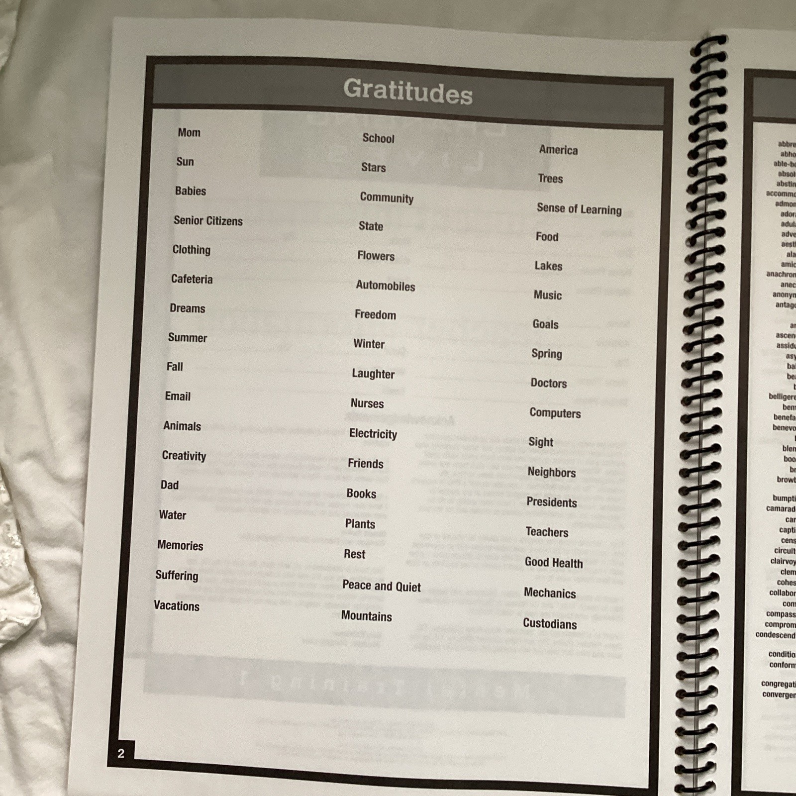 Changing Lives: Mental Training 1 Leadership & Attitude Spiral Bound Workbook