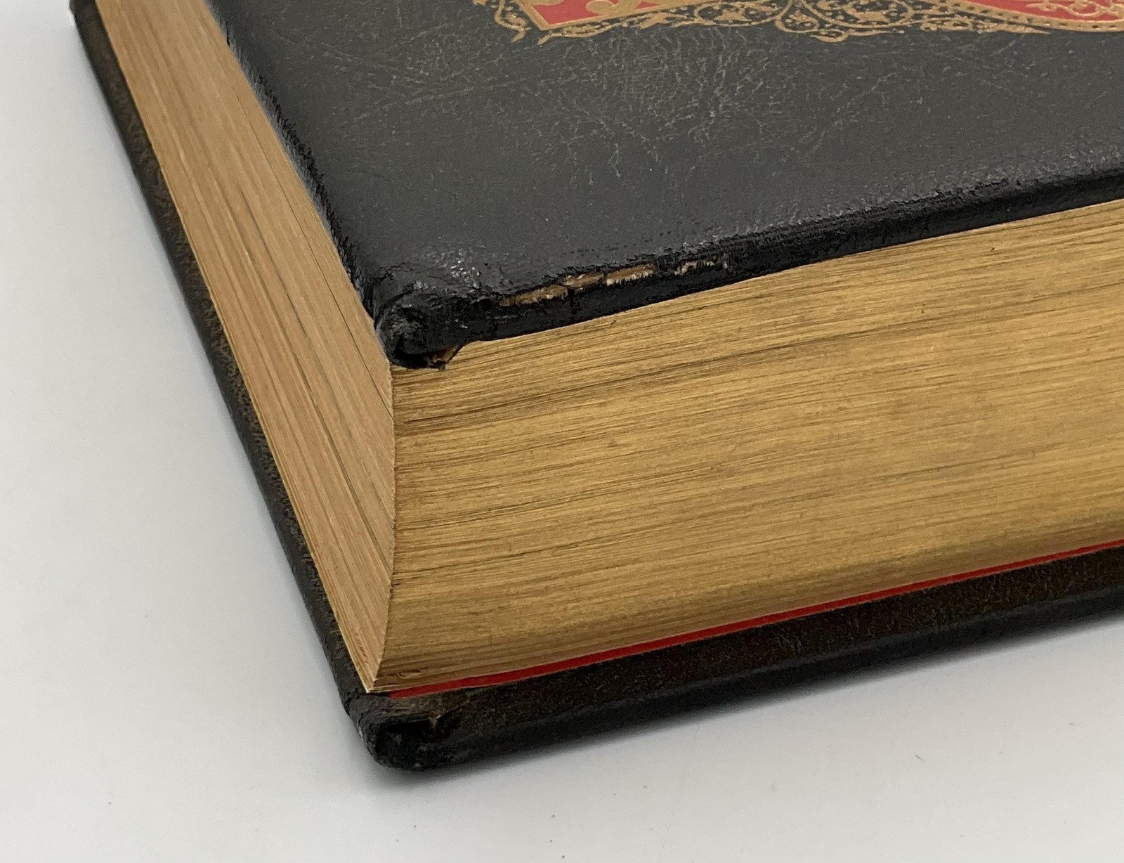 Holy Bible Family Heritage Edition King James Version Illustrated HC Black