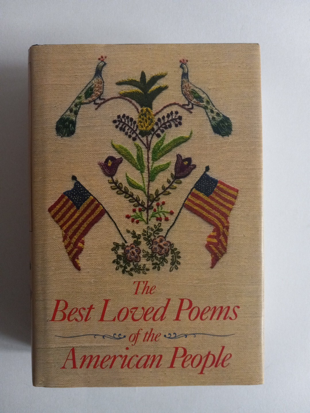 Best Loved Poems of American People by Hazel Felleman (1936, Hardcover)