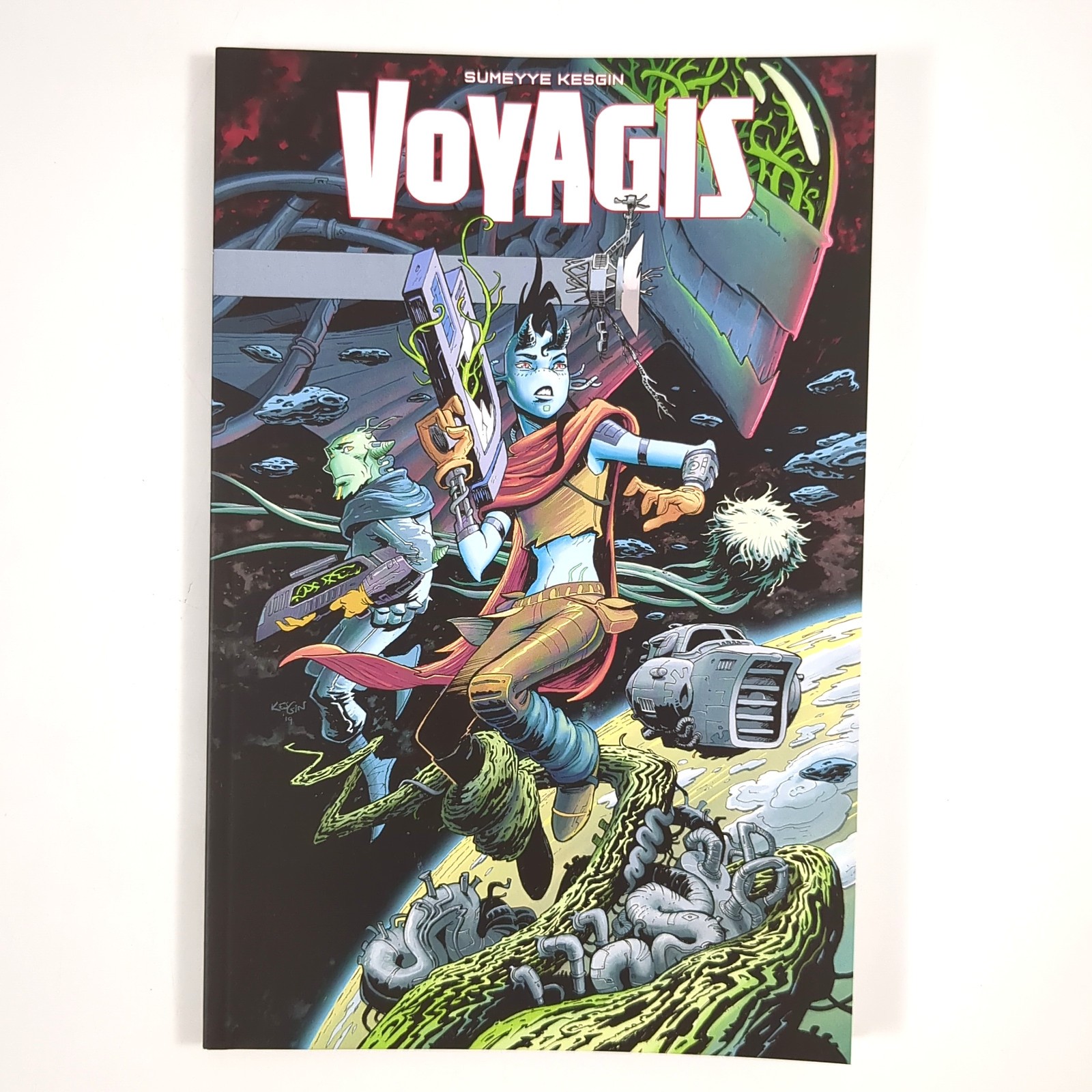 Voyagis Sci Fi Adventure Graphic Novel Paperback Book Sumeyye Kesgin 2023