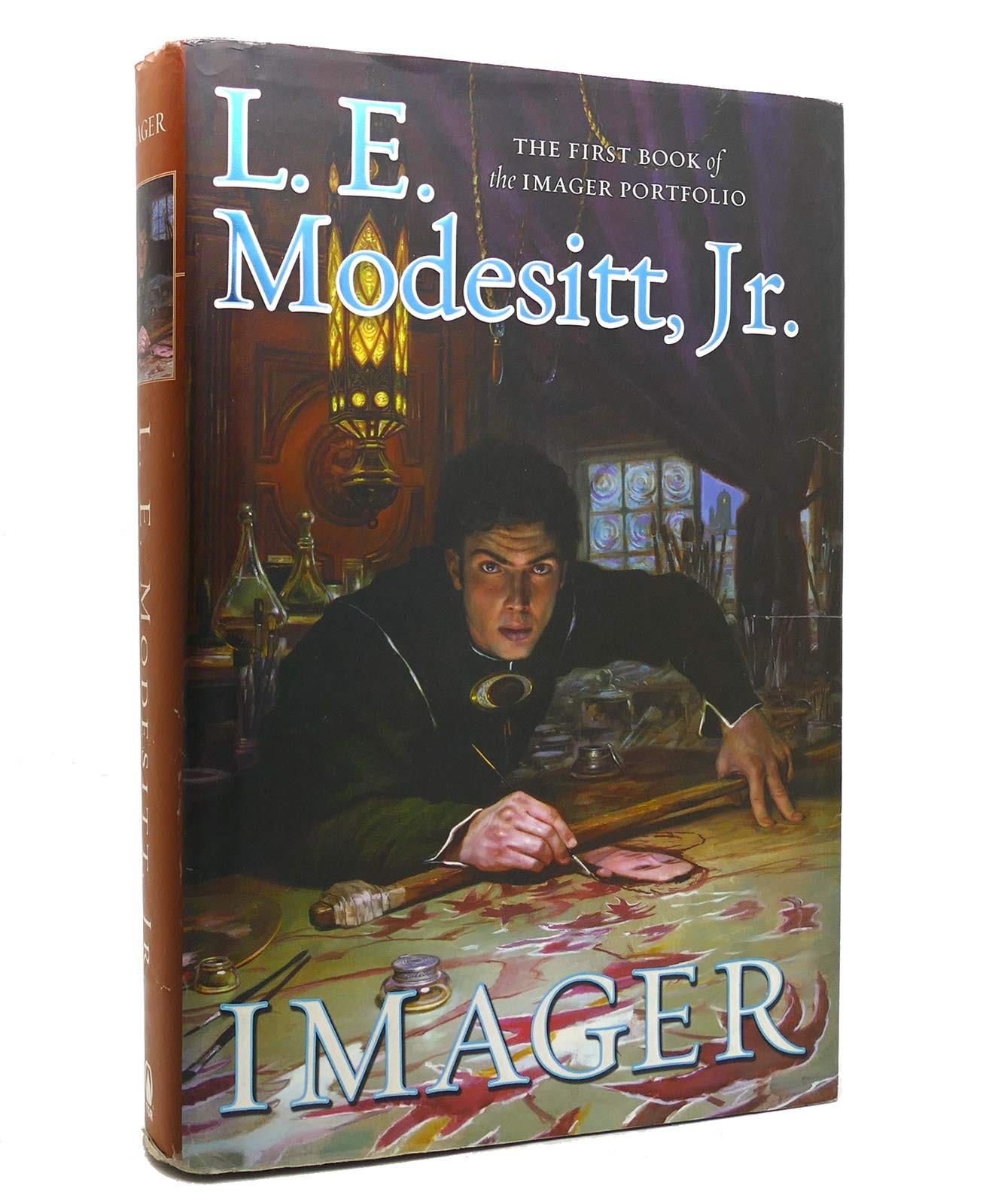 Imager: The First Book of the Imager Portfolio – hardcover Modesitt, L. E.
