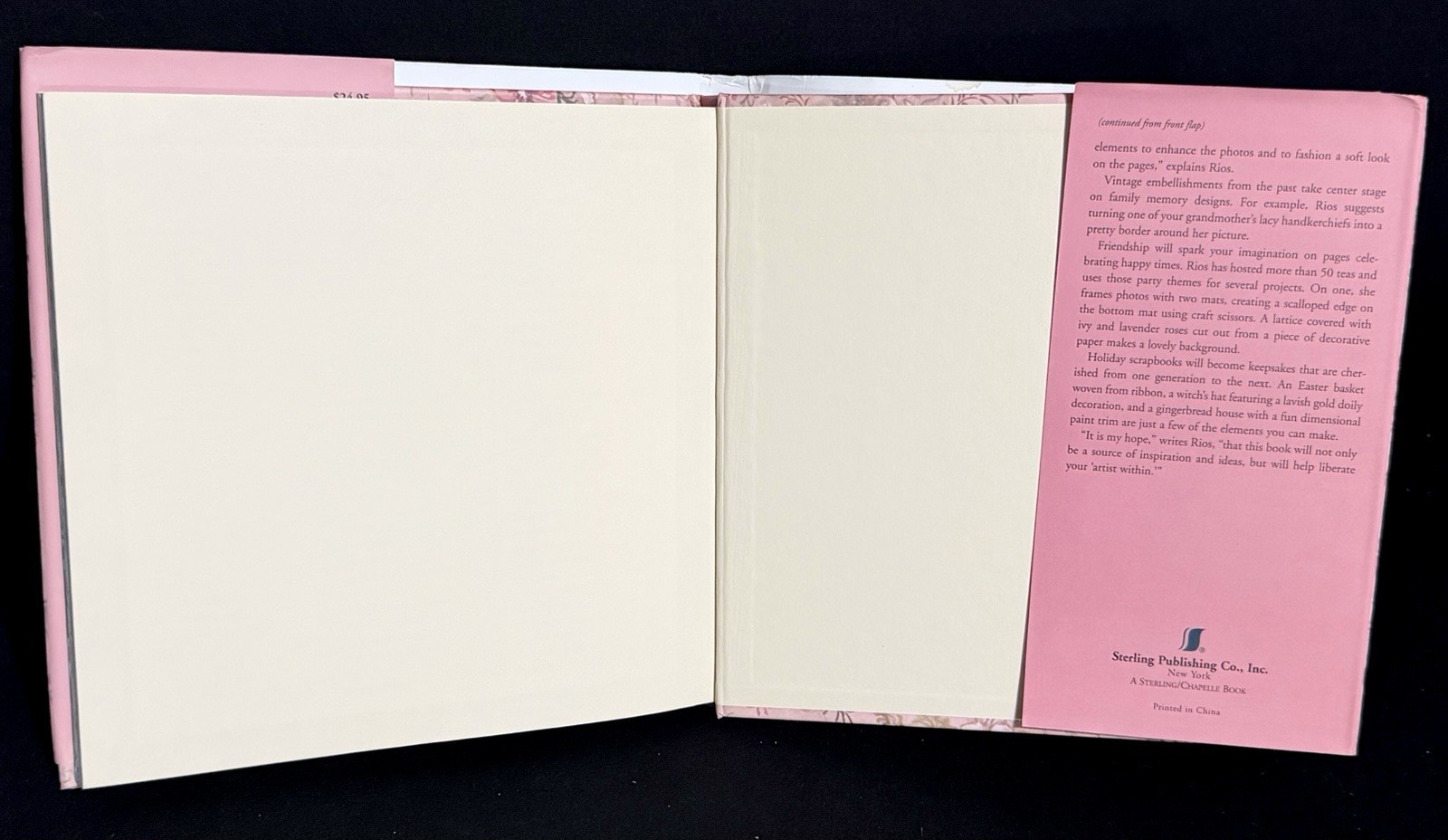 Designer Scrapbooks with Susan Rios (2005) 9781402720345, Susan Rios, Hardcover