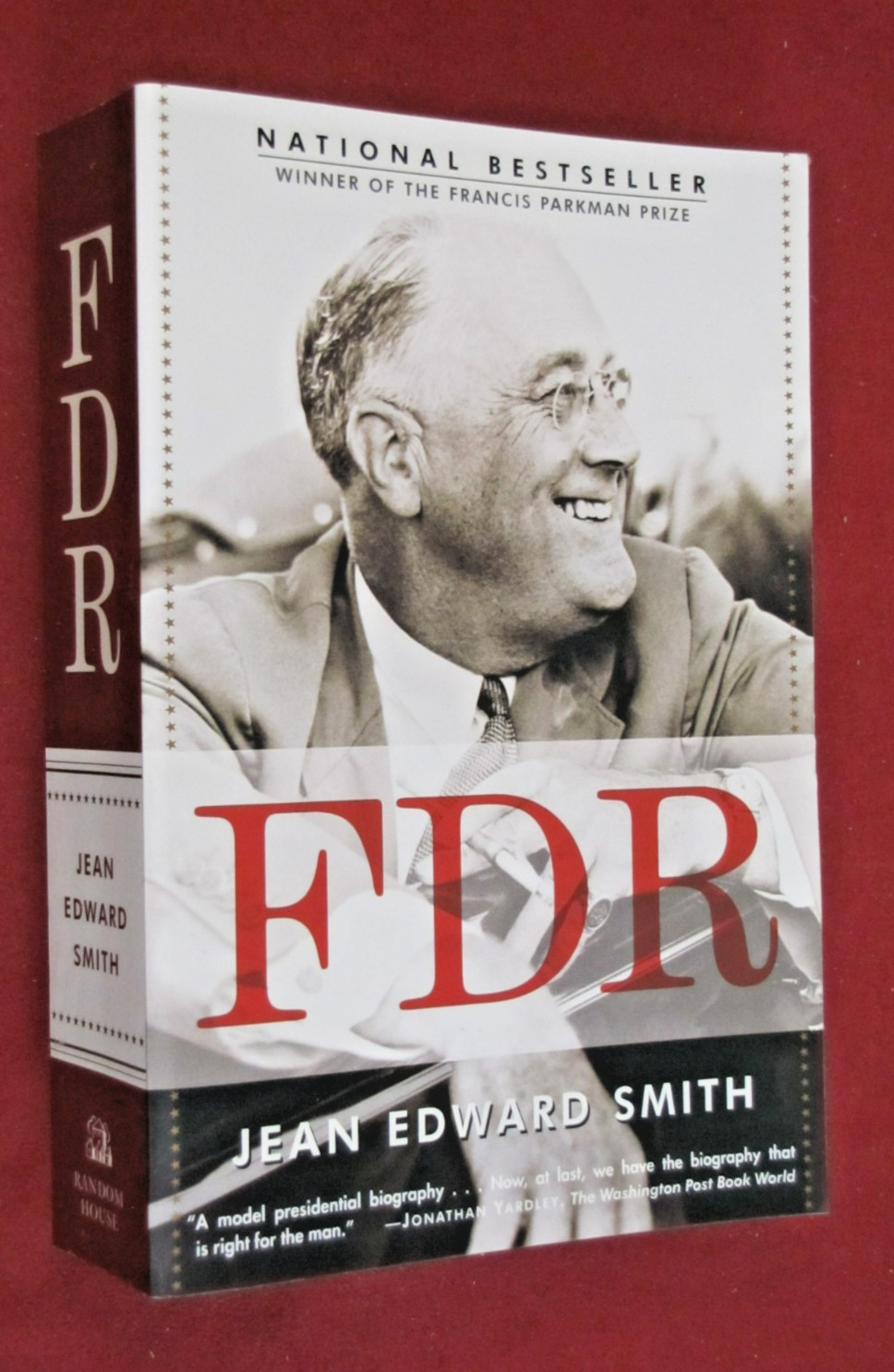 FDR by Jean Edward Smith (2008, Trade Paperback) NEW
