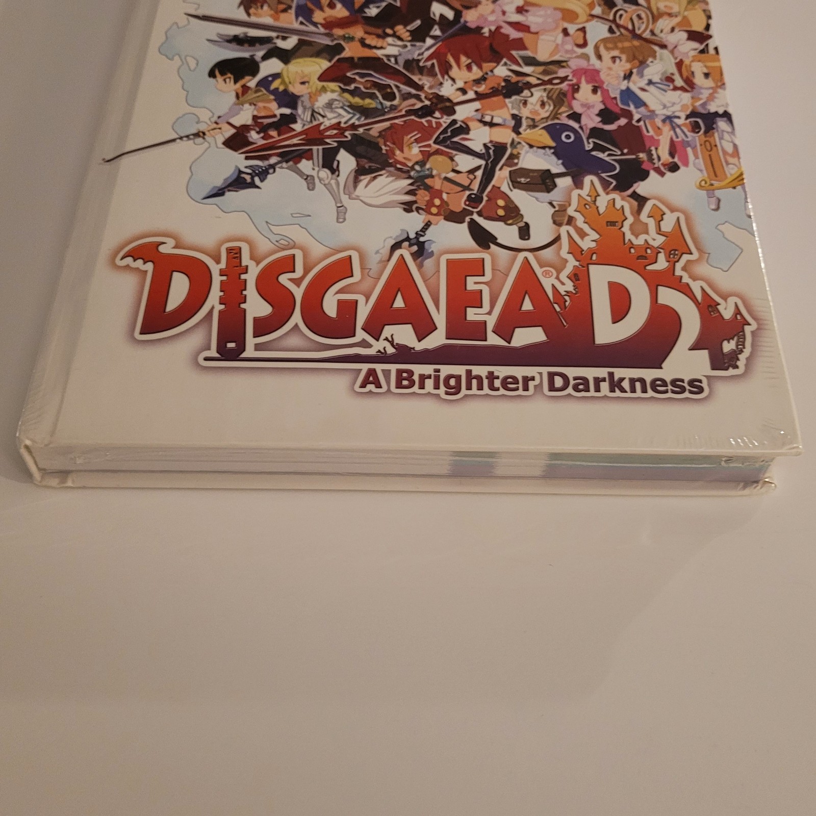 Disgaea D2: A Brighter Darkness Prima Official Game Guide Hardcover NEW!