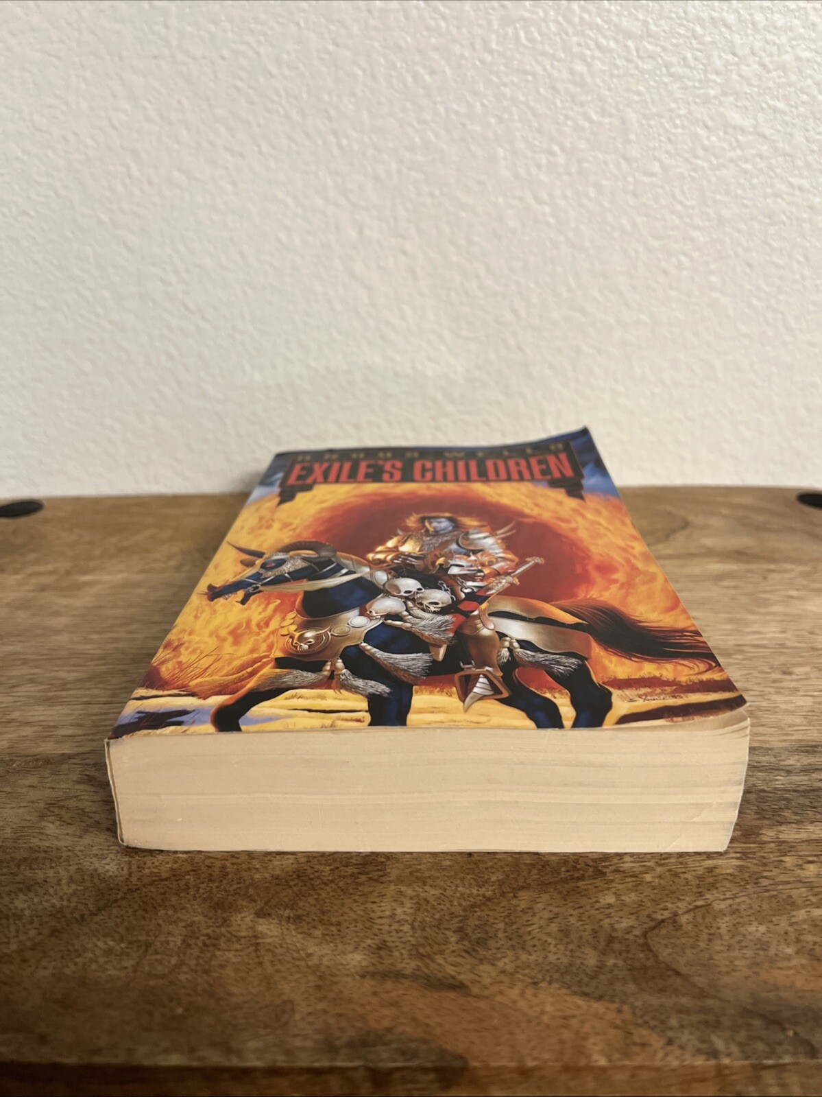 Exiles Children By Angus Wells Paperback Book (1995)
