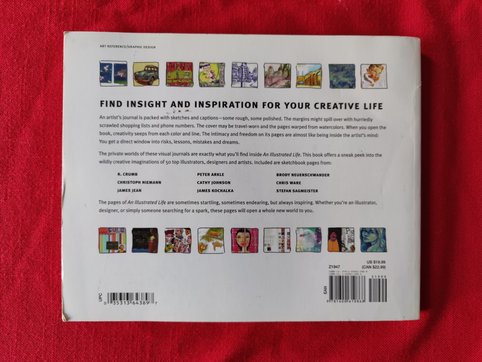 An Illustrated Life by Danny Gregory, art book
