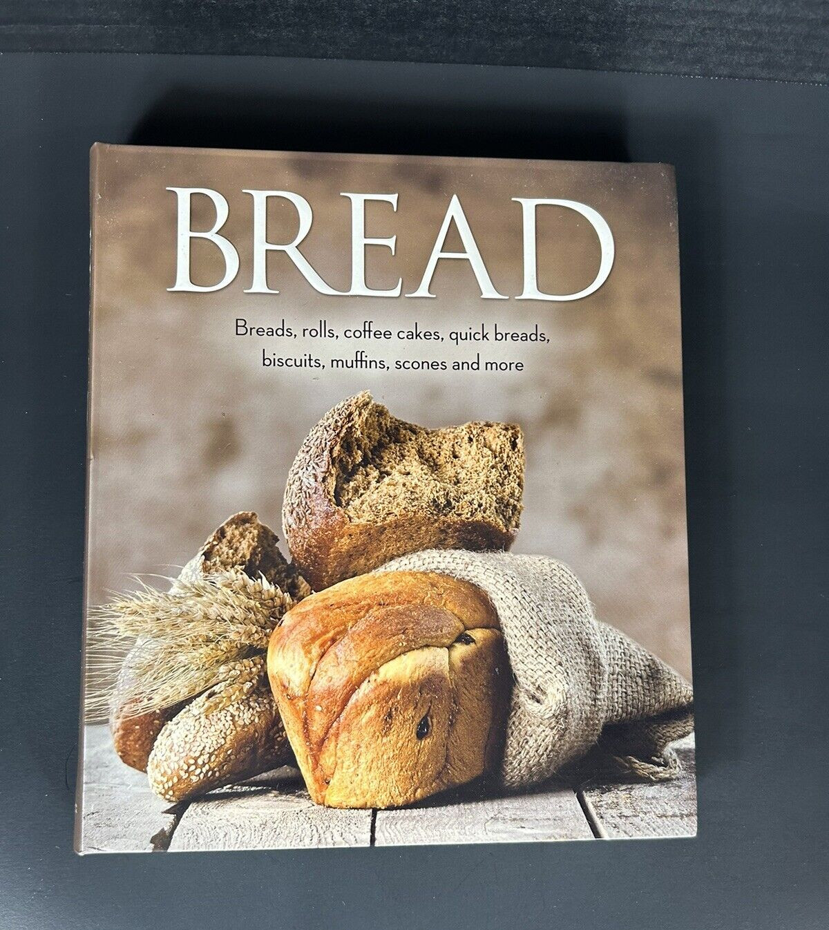 Lot of 4 Cookbooks Cooking Light Every Day Baking, Bread, Most Requested Recipes