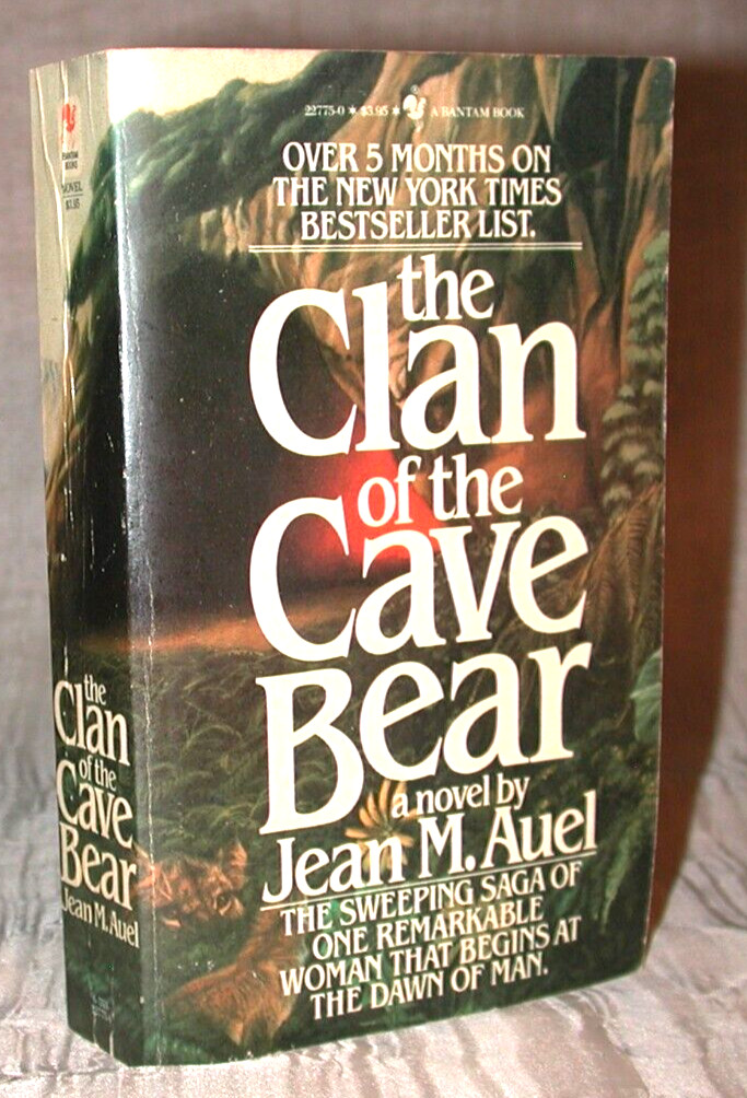 Clan of the Cave Bear by Jean M. Auel Paperback 1981 9th SIGNED Earth’s Children
