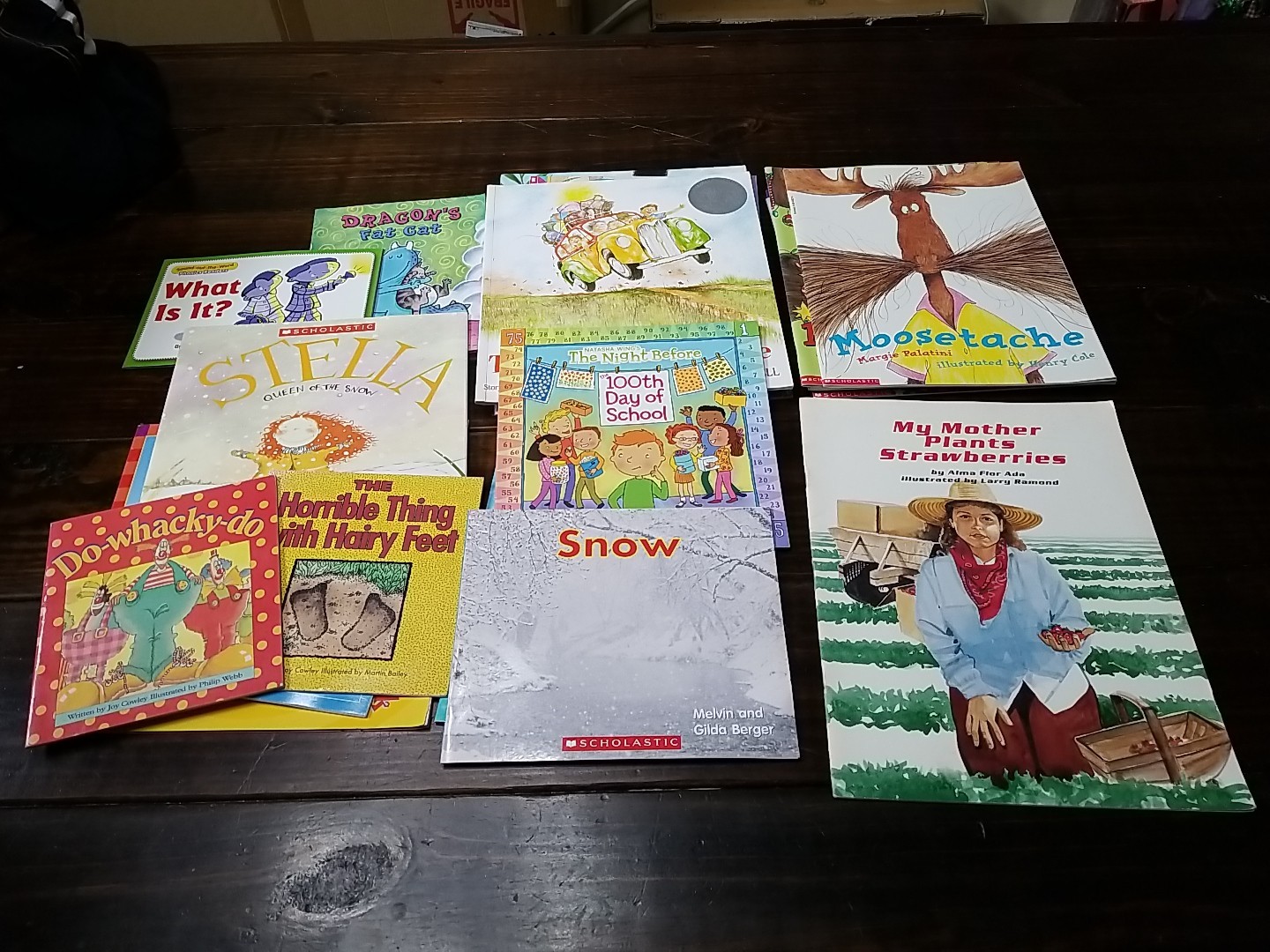 Lot Of 71 Childrens Oversized Big Books For Kids Teachers Easel Books Vintage