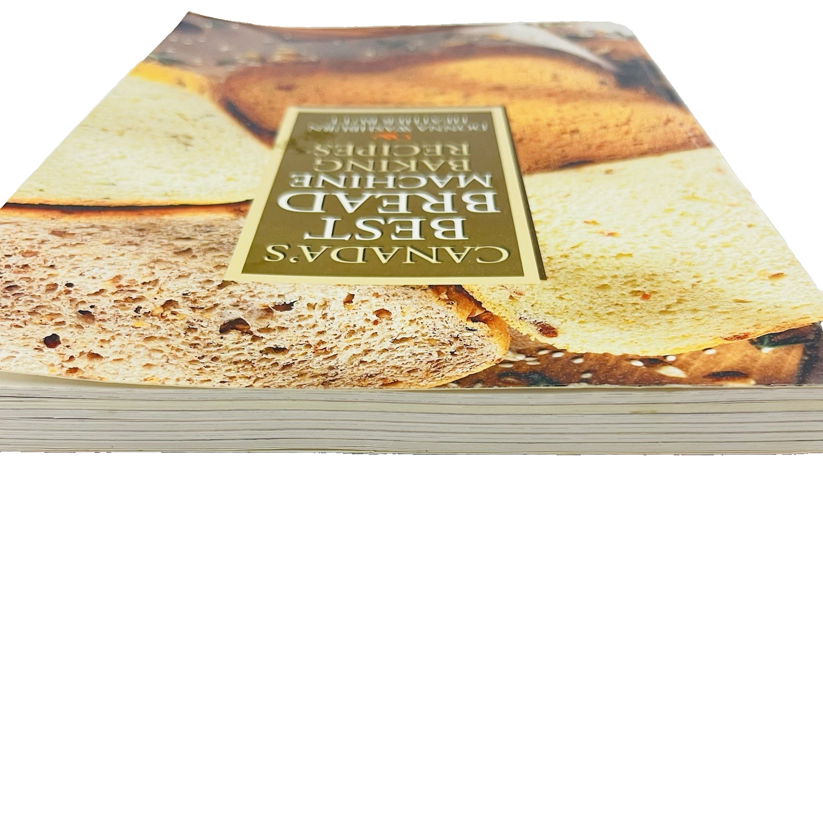 Canada’s Best Bread Machine Baking Recipes 1lb & 2lb Donna Washburn Heather Butt