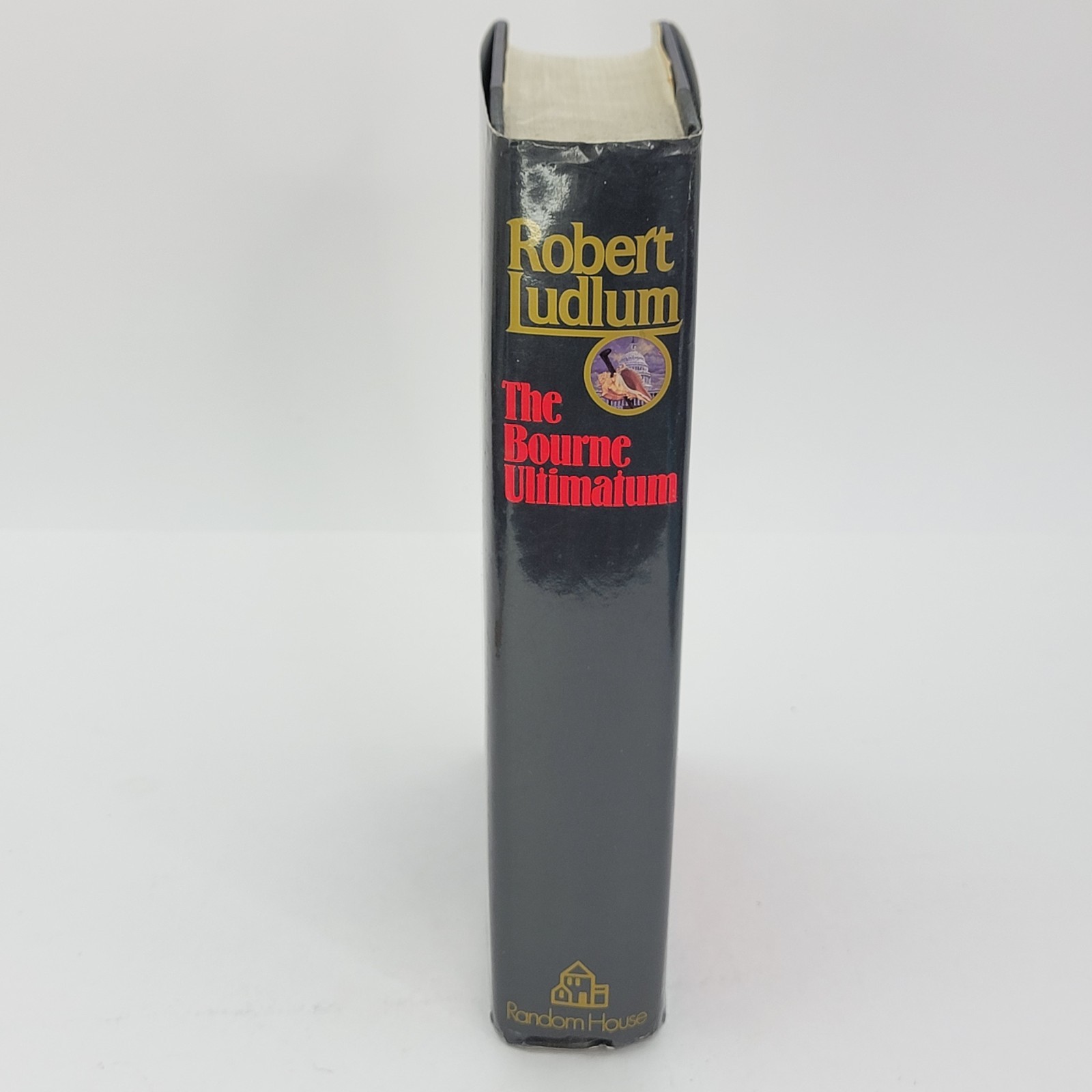 The Bourne Ultimatum 1st Edition Hardcover book Robert Ludlum