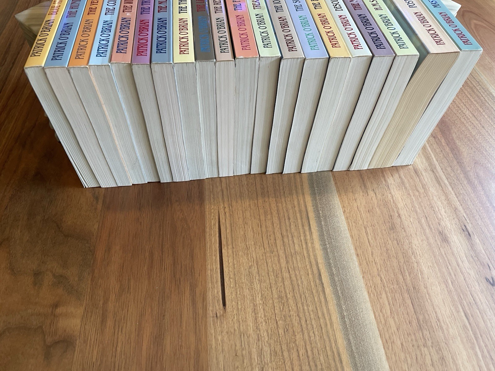 Patrick O’Brian AUBREY-MATURIN Complete Series Lot of 20 (#1-20) Set PB Books