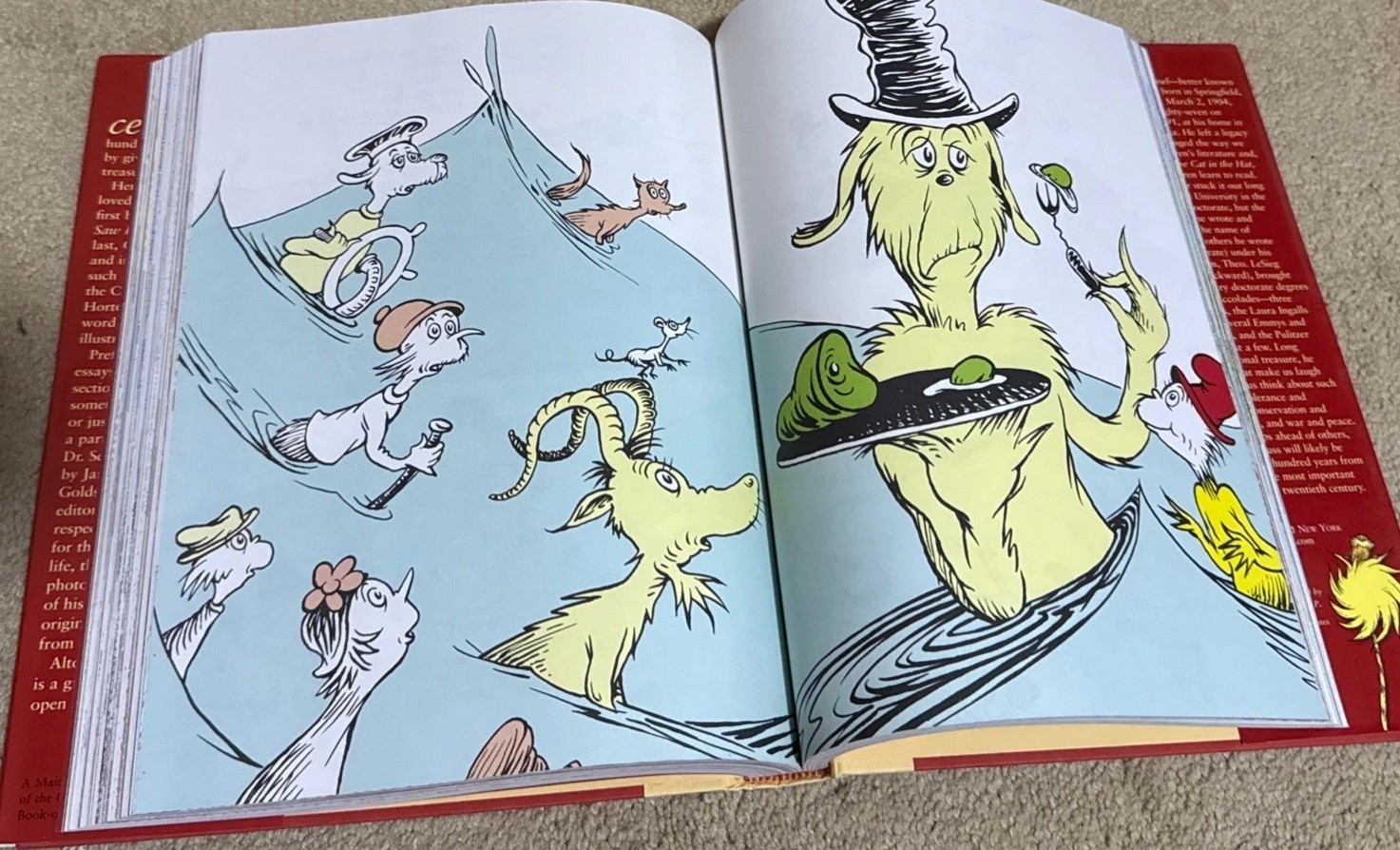 Dr. Seuss Your Favorite Seuss 1st Edition Hardcover 13 Classic Stories Book