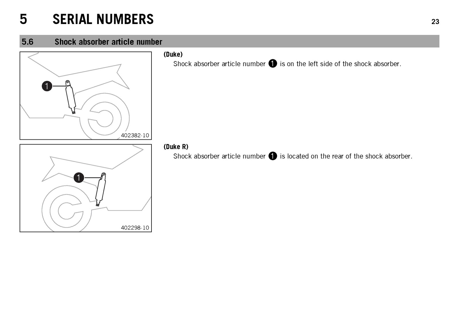 KTM 690 Duke 690 Duke R Owners Manual 2016 – STEEL WIRE BOUND – TOUGH COVERS