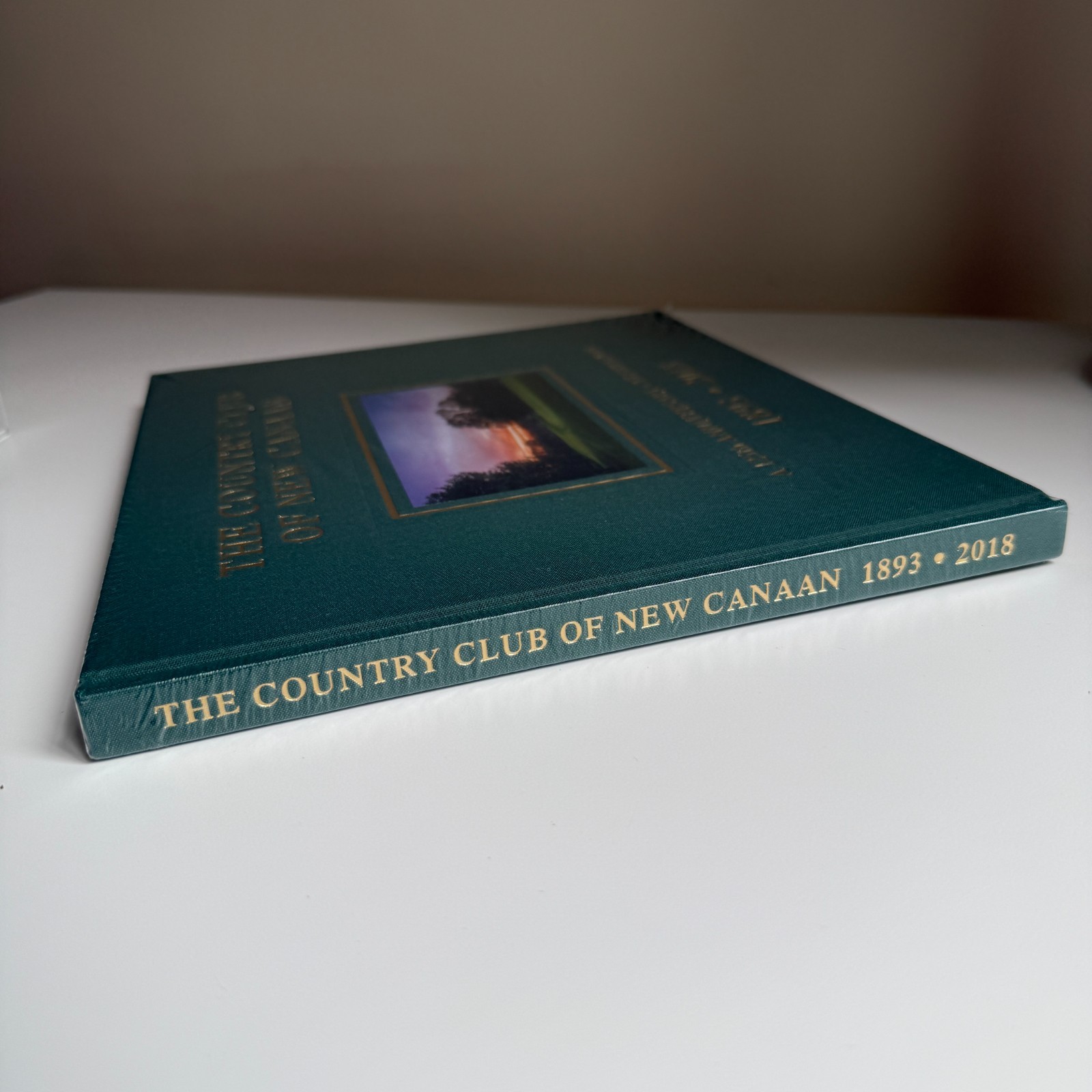 NEW Canaan Country Club 125th Anniversary 1893-2018 Sealed HC Golf History