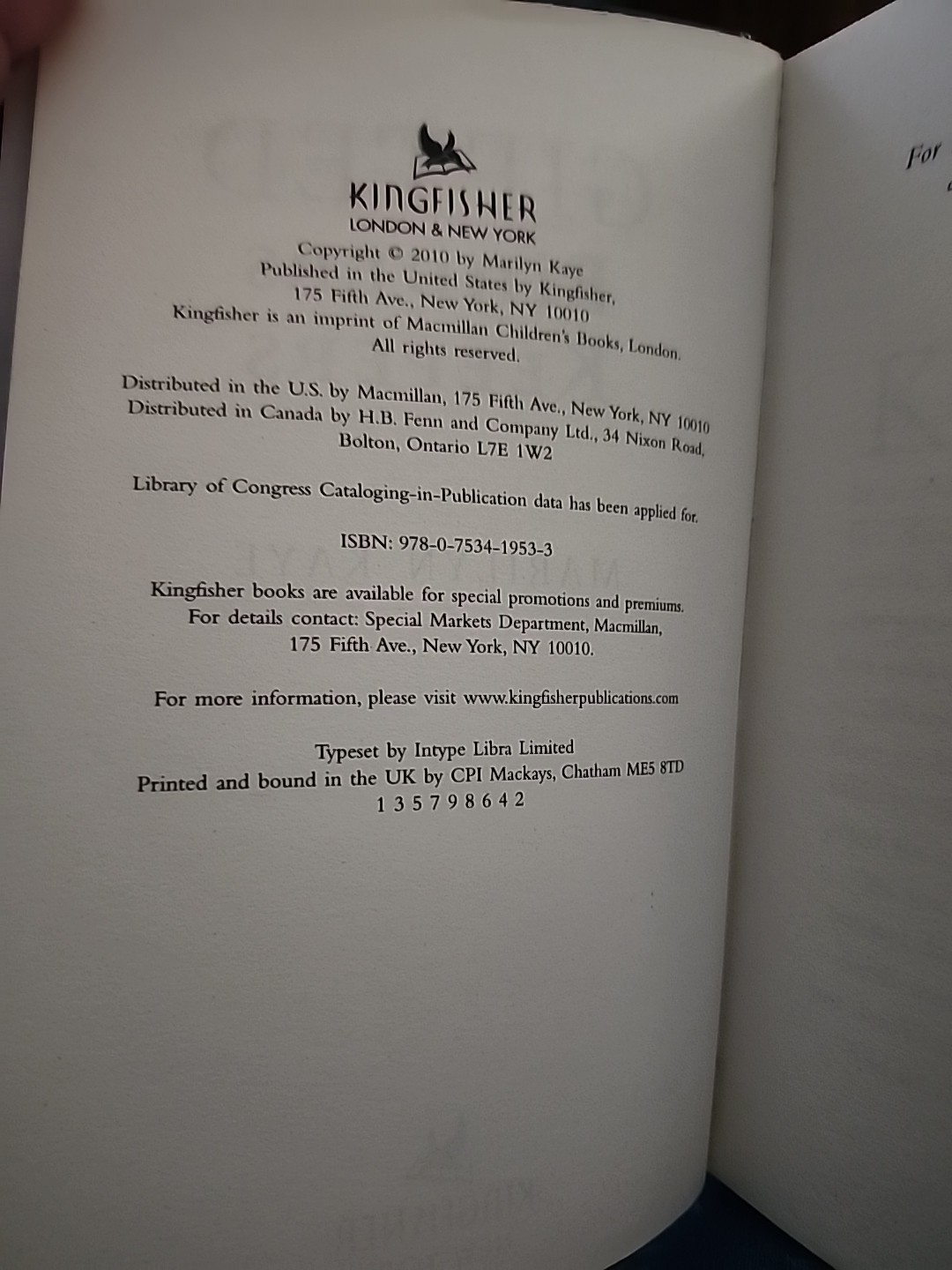 Gifted Set Of 3 Books Hardback