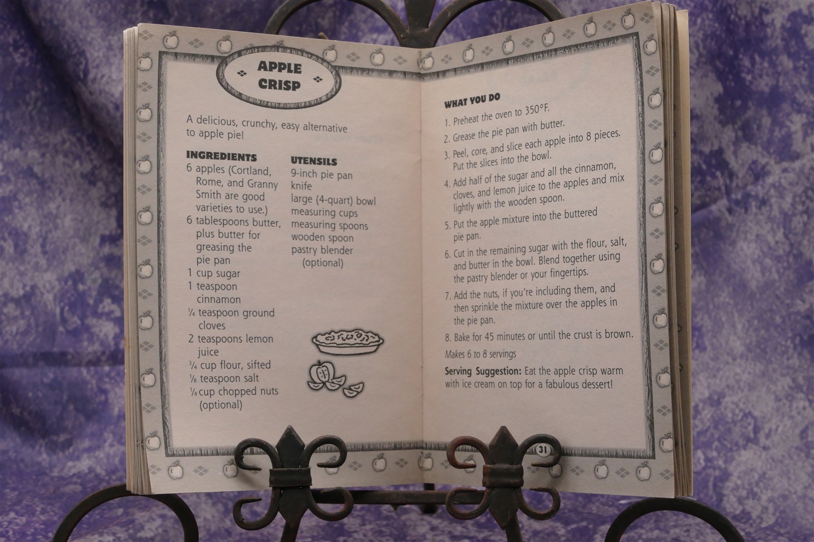 Pony Pals Cookbook, Scholastic Paperback 1999 58 pages