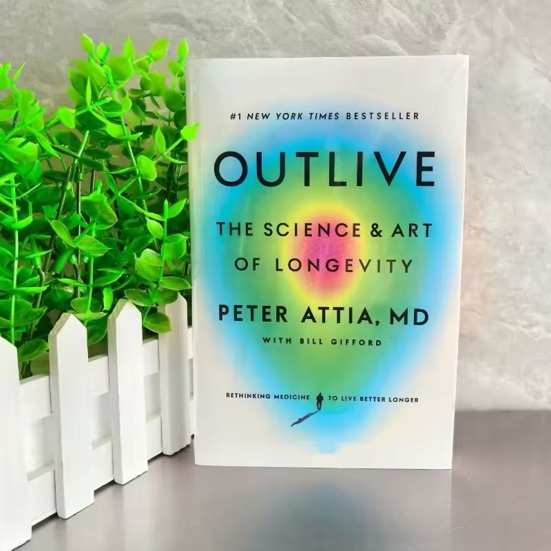 ” The Science and Art of Longevity by Peter Attia PaperBack”