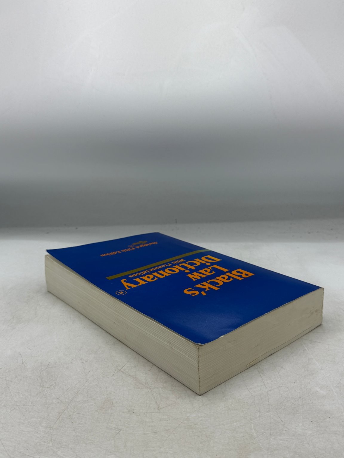 Black’s Law Dictionary Henry Campbell Black 1989 Abridged Fifth Edition Law West
