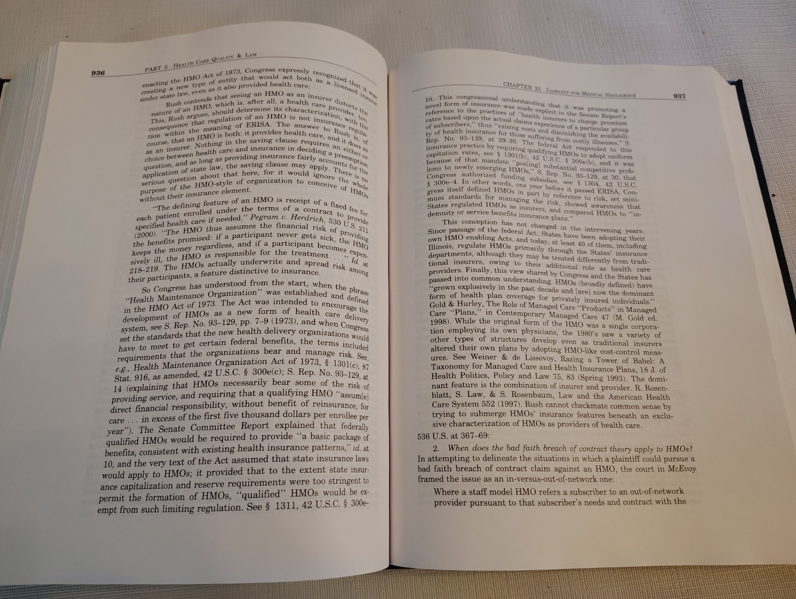 Law and the American Health Care System by Sara Rosenbaum