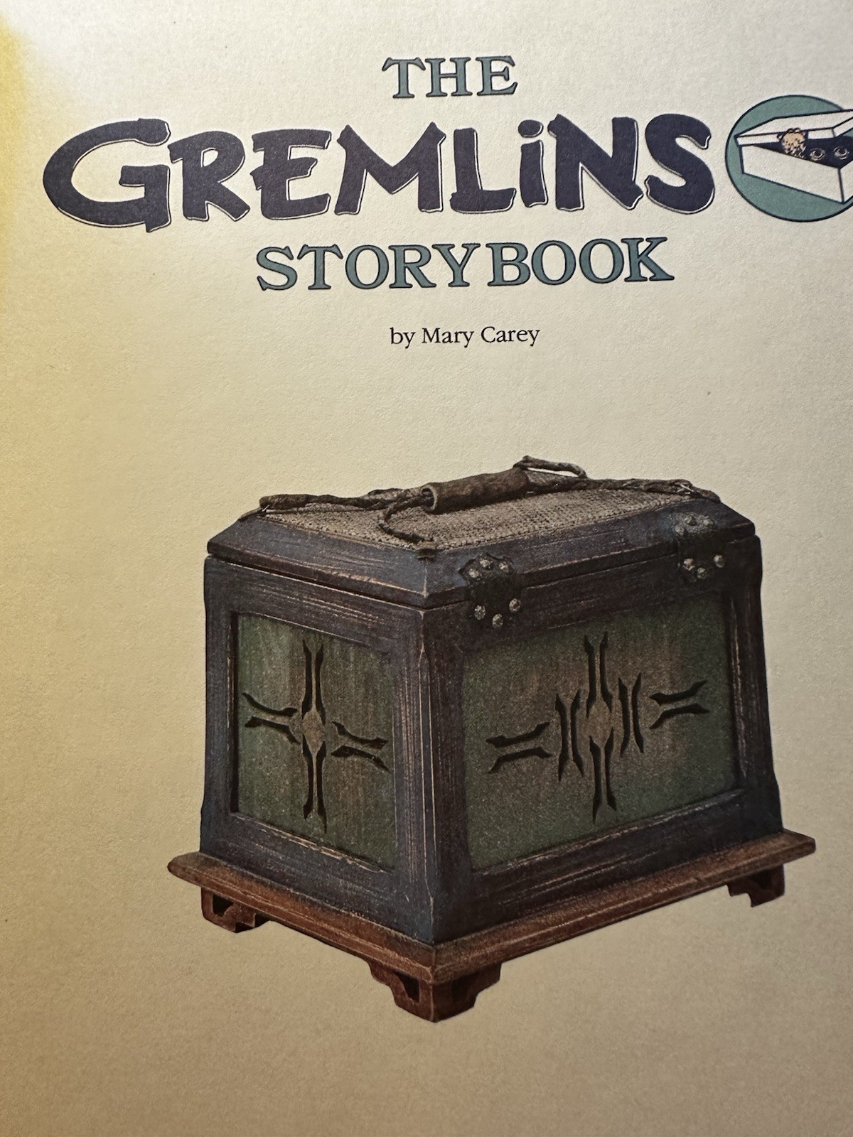 The Gremlins Storybook A Golden Book 1984 HC Book