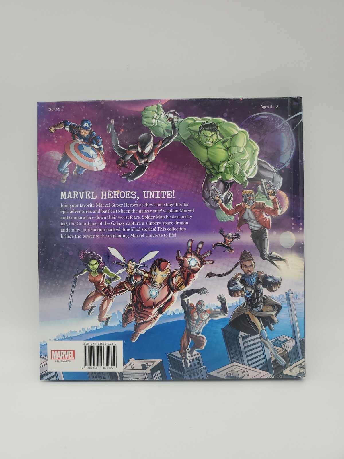 Marvel Storybook Collection 2nd Hardback Ed Short Stories 250 Pages NEW…